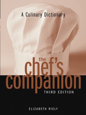 cover image of The Chef's Companion